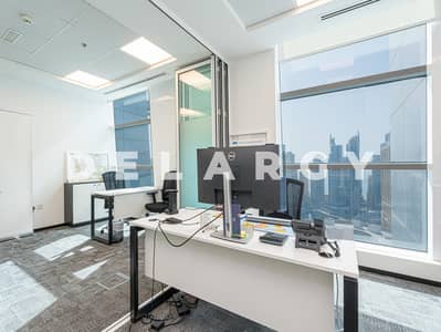 朱美拉湖塔 (JLT)， 迪拜 写字楼待租 - 位于朱美拉湖塔 (JLT)，JLT O区，瑞福大厦 的写字楼 1403016 AED - 15540420