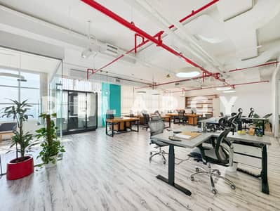 Office de  à à louer à Jumeirah Lake Towers (JLT), Dubai - Bureau à Jumeirah Lake Towers (JLT)，Mazaya Business Avenue，Mazaya Business Avenue BB-2, 275000 AED - 14444227