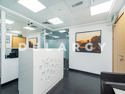 朱美拉湖塔 (JLT)， 迪拜 写字楼待租 - 位于朱美拉湖塔 (JLT)，JLT W区，朱美拉商业中心5号 的写字楼 250000 AED - 13781254