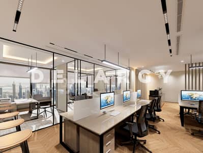 Office for Rent in Jumeirah Lake Towers (JLT), Dubai - A Grade Turnkey Office | DMCC | Available