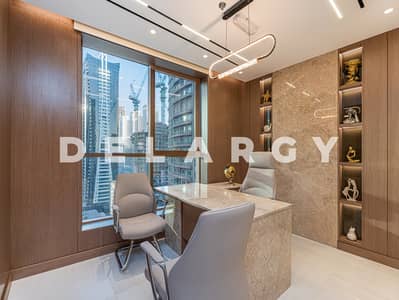 Office for Rent in Jumeirah Lake Towers (JLT), Dubai - Fitted Office | High Floor | DMCC Required