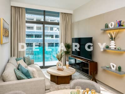 1 Bedroom Apartment for Rent in Jumeirah Village Circle (JVC), Dubai - Brand New | Balcony | Spacious Layout 1 Bedroom Apartment for Rent in Jumeirah Village Circle (JVC), Dubai - Brand New | Balcony | Spacious Layout