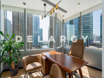 Office for Rent in Jumeirah Lake Towers (JLT), Dubai - A Grade Fit Out | Community Expert | DMCC License
