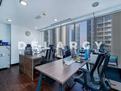 Office zum zur Miete in Jumeirah Lake Towers (JLT), Dubai - Büro in Jumeirah Lake Towers (JLT)，JLT Cluster V，Jumeirah Business Centre 2, 225000 AED - 14353799