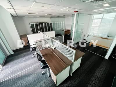 Office for Rent in Jumeirah Lake Towers (JLT), Dubai - High Quality Finished | Balcony | Fully Furnished Office for Rent in Jumeirah Lake Towers (JLT), Dubai - High Quality Finished | Balcony | Fully Furnished