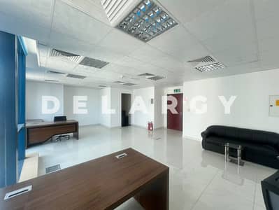 مکتب  للايجار في أبراج بحيرات الجميرا، دبي - مکتب في خور الجميرا X2،مجمع X جميرا باي تاورز،أبراج بحيرات الجميرا 97000 درهم - 14579552