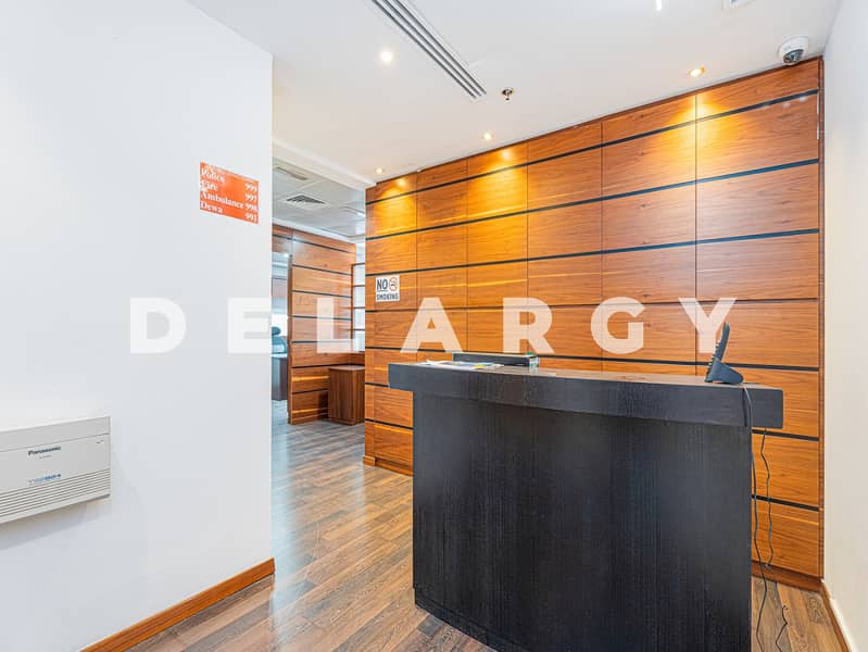 Premium Wood-Finished Office | Lake View Premium Wood-Finished Office | Lake View