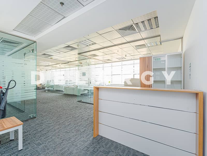 Corporate HQ | Furnished | High Floor Corporate HQ | Furnished | High Floor