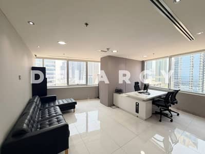 Office for Rent in Jumeirah Lake Towers (JLT), Dubai - Modern Design | Fully Furnished |Community Expert
