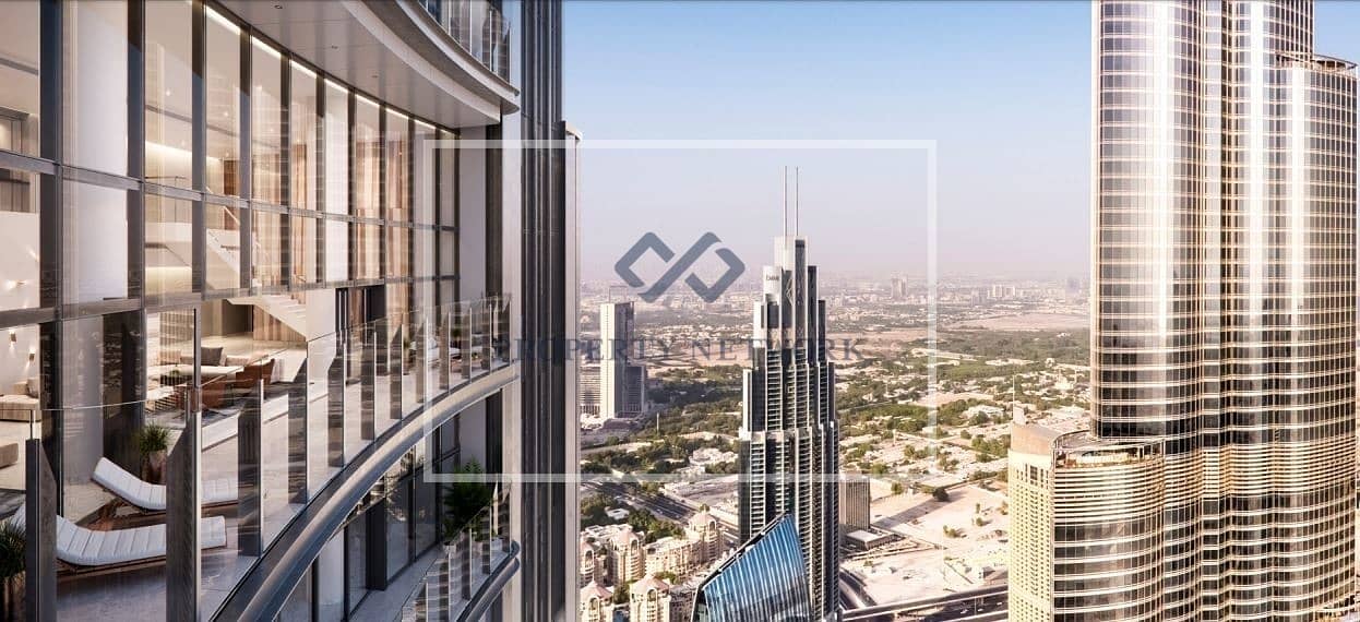 VIEW OF BURJ KHALIFA WITH SIGNATURE OFFER VIEW OF BURJ KHALIFA WITH SIGNATURE OFFER