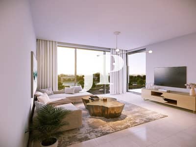 1 Schlafzimmer Wohnung zum zum Verkauf in Dubai Studio City, Dubai - living room. jpg