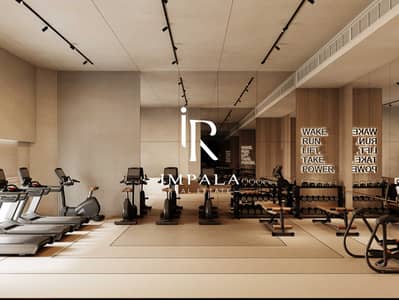 1 Bedroom Flat for Sale in Al Reem Island, Abu Dhabi - GYM 1. png