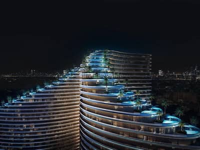 1 Bedroom Flat for Sale in Majan, Dubai - Luxury 1-Bedroom in the iconic Binghatti Skyflame 1 Bedroom Flat for Sale in Majan, Dubai - Luxury 1-Bedroom in the iconic Binghatti Skyflame