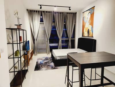 Studio for Rent in DAMAC Hills, Dubai - Furnished Studio Immediate for Rent DAMAC Hills