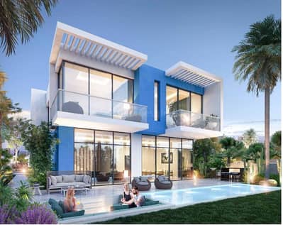 6 Bedroom Villa for Sale in DAMAC Lagoons, Dubai - Excellent Price | Close to the Central Hub 6 Bedroom Villa for Sale in DAMAC Lagoons, Dubai - Excellent Price | Close to the Central Hub