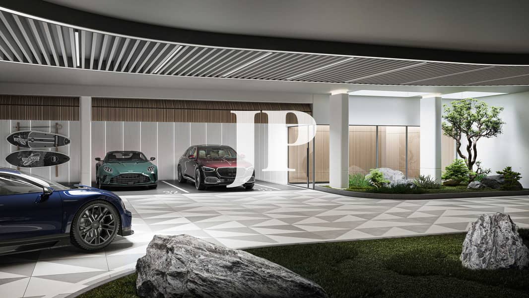 2 Enclosed Parking & Private Lobby - VIlla. jpg