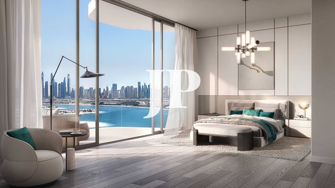 4 The Residences_2 Bed_Master Bedroom. jpg