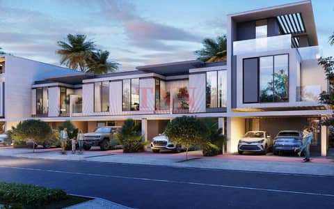 تاون هاوس 4 غرف نوم للبيع في داماك صن سيتي، دبي - DAMAC_Sun_City_Townhouses_4efbd186ea. jpg
