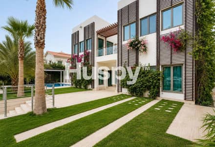 6 Bedroom Villa for Rent in Palm Jumeirah, Dubai - Extended Plot | Upgraded | Vacant Now 6 Bedroom Villa for Rent in Palm Jumeirah, Dubai - Extended Plot | Upgraded | Vacant Now