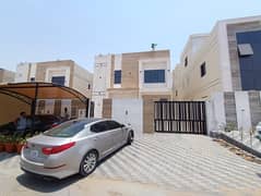 Furnished villa for rent in Al Helio 2, featuring 3 bedrooms, a majlis, and a living room.