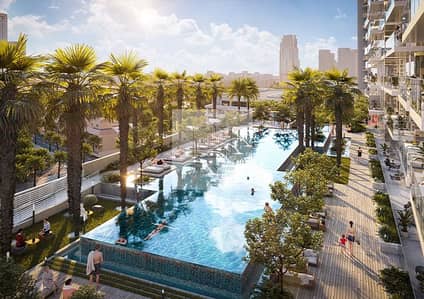 Студия Продажа в Джумейра Вилладж Серкл (ДЖВС), Дубай - 35M-Infinity-Pool (1). png