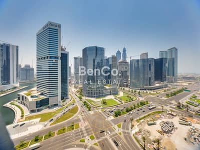 商业湾， 迪拜 1 卧室单位待租 - 位于商业湾，阿哈德公寓 1 卧室的公寓 100000 AED - 15832643