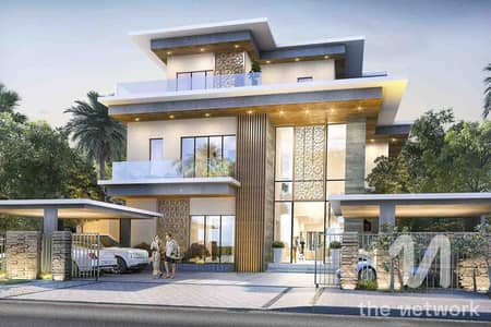 7 Bedroom Villa for Sale in DAMAC Lagoons, Dubai - On Lagoon | Motivated Seller | 7 Bed VD1 Type 7 Bedroom Villa for Sale in DAMAC Lagoons, Dubai - On Lagoon | Motivated Seller | 7 Bed VD1 Type