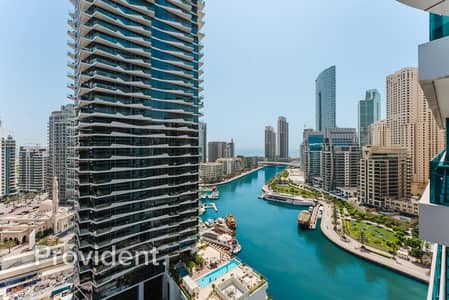 2 Camere Appartamento in Affitto a Dubai Marina, Dubai - Appartamento a Dubai Marina，Orra Marina, 2 camere da letto, 140000 AED - 15832781