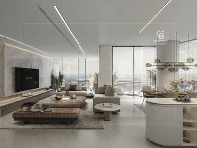 1 Bedroom Flat for Sale in Dubai Harbour, Dubai - Corner Unit | Waterfront Living | Below OP 1 Bedroom Flat for Sale in Dubai Harbour, Dubai - Corner Unit | Waterfront Living | Below OP
