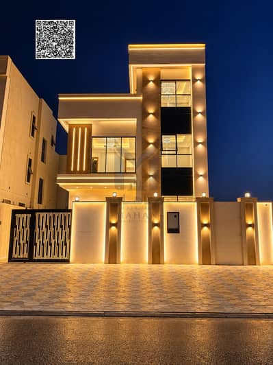 Villa de 5 chambres à à vendre à Al Helio, Ajman - Untitled design. png Villa de 5 chambres à à vendre à Al Helio, Ajman - Untitled design. png
