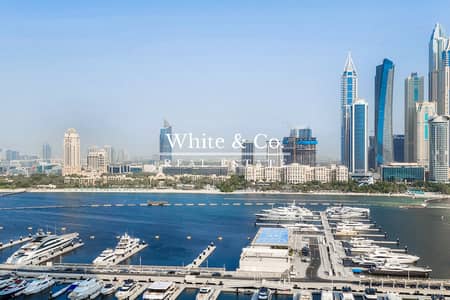 2 Bedroom Flat for Sale in Dubai Harbour, Dubai - Marina Views | High Floor | Vacant Unit 2 Bedroom Flat for Sale in Dubai Harbour, Dubai - Marina Views | High Floor | Vacant Unit