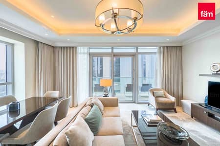 2 Bedroom Flat for Rent in Downtown Dubai, Dubai - Burj Khalifa View | High Floor | Vacant Now 2 Bedroom Flat for Rent in Downtown Dubai, Dubai - Burj Khalifa View | High Floor | Vacant Now