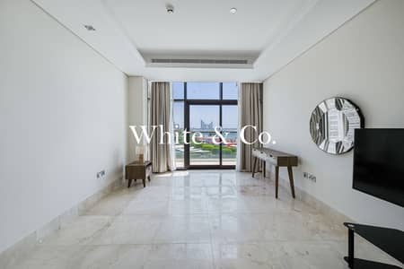 3 Bedroom Flat for Rent in Palm Jumeirah, Dubai - Palm Facing | Full Sea View | Maids Room 3 Bedroom Flat for Rent in Palm Jumeirah, Dubai - Palm Facing | Full Sea View | Maids Room