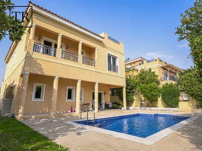 5 Bedroom Villa for Rent in The Villa, Dubai - Exclusive | Single Row |Park Facing| Private Pool