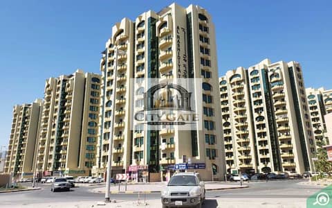 2 Bedroom Flat for Sale in Al Rashidiya, Ajman - Al-Rashidiya-Towers. jpg