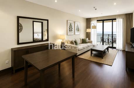 1 Bedroom Apartment for Sale in Palm Jumeirah, Dubai - Burj Views | Beach Access | Vacant now 1 Bedroom Apartment for Sale in Palm Jumeirah, Dubai - Burj Views | Beach Access | Vacant now