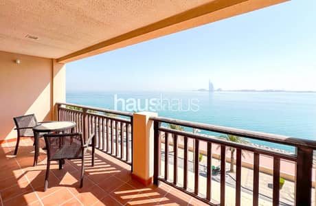 1 Bedroom Apartment for Sale in Palm Jumeirah, Dubai - Burj Views | Beach Access | BEST PRICED 1 Bedroom Apartment for Sale in Palm Jumeirah, Dubai - Burj Views | Beach Access | BEST PRICED