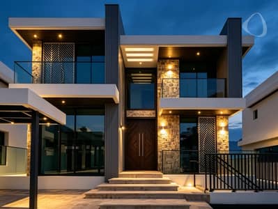 8 Camere Villa in Vendita a DAMAC Hills, Dubai - off plan 1. jpg