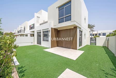 4 Bedroom Townhouse for Rent in Town Square, Dubai - Corner Unit | 4 Bedroom | Close to Tennis Court