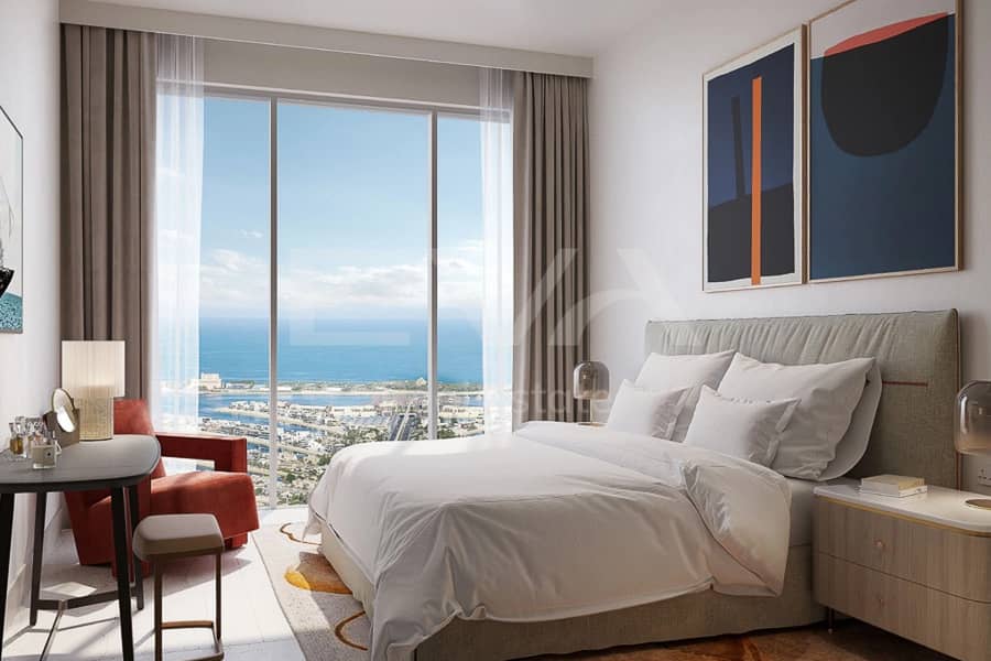 Wohnung in Dubai Harbour,Emaar Beachfront,Address The Bay, 1 schlafzimmer, 3500000 AED - 15833771 Wohnung in Dubai Harbour,Emaar Beachfront,Address The Bay, 1 schlafzimmer, 3500000 AED - 15833771