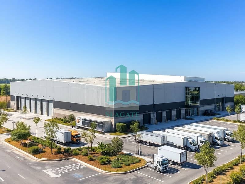 A_comprehensive_exterior_view_of_a_large_warehouse_showcasing_its_entire_structure. _The_warehouse_features_a_flat_roof_multiple_large_roll_up_doors_and_a_modern_design_with_a_combination_of_metal_and_glass. _Surroundi. jpeg A_comprehensive_exterior_view_of_a_large_warehouse_showcasing_its_entire_structure. _The_warehouse_features_a_flat_roof_multiple_large_roll_up_doors_and_a_modern_design_with_a_combination_of_metal_and_glass. _Surroundi. jpeg