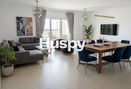 3 Bedroom Apartment for Rent in Yas Island, Abu Dhabi - Vacant | Full Golf and Sea View | Prime Location 3 Bedroom Apartment for Rent in Yas Island, Abu Dhabi - Vacant | Full Golf and Sea View | Prime Location