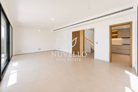 4 Bedroom Villa for Rent in Jebel Ali, Dubai - Unfurnished | Green belt | Internal