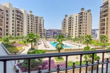 2 Bedroom Flat for Rent in Umm Suqeim, Dubai - Full Pool View | Spacious 2BR | Private Balconies 2 Bedroom Flat for Rent in Umm Suqeim, Dubai - Full Pool View | Spacious 2BR | Private Balconies