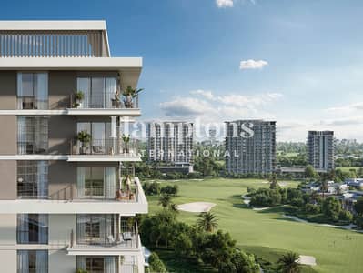 1 habitación Apartamento para en Venta en Dubai South, Dubai - Apartamento en Dubai South，Emaar South，Golf Meadows, 1 dormitorio, 1390000 AED - 15834189