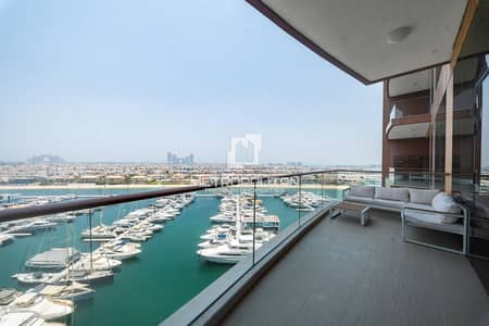 Appartement de 2 chambres à à louer à Palm Jumeirah, Dubai - Appartement à Palm Jumeirah，Tiara Residences，Ruby, 2 chambres, 290000 AED - 15834520