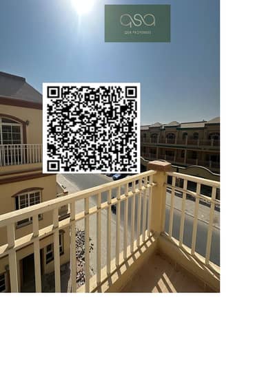 2 habitaciones Townhouse para en Venta en Ajman Uptown, Ajman - with qr code. jpg 2 habitaciones Townhouse para en Venta en Ajman Uptown, Ajman - with qr code. jpg
