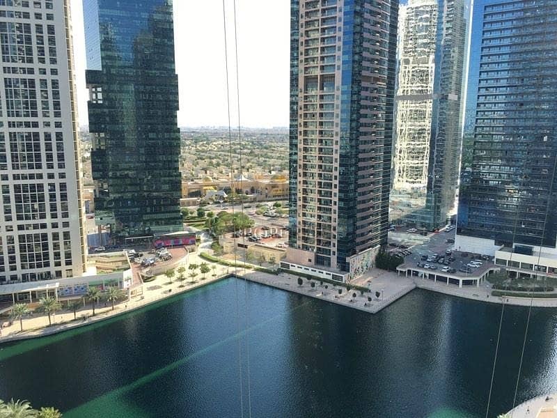 Furnished Studio | Full Lake View With Balcony Furnished Studio | Full Lake View With Balcony