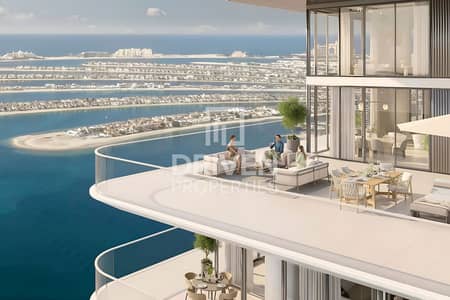 1 Bedroom Apartment for Sale in Dubai Harbour, Dubai - Luxury Living | Corner Unit | Stunning Marina View