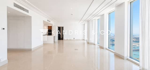 2 Bedroom Flat for Sale in Al Maryah Island, Abu Dhabi - living 1. png